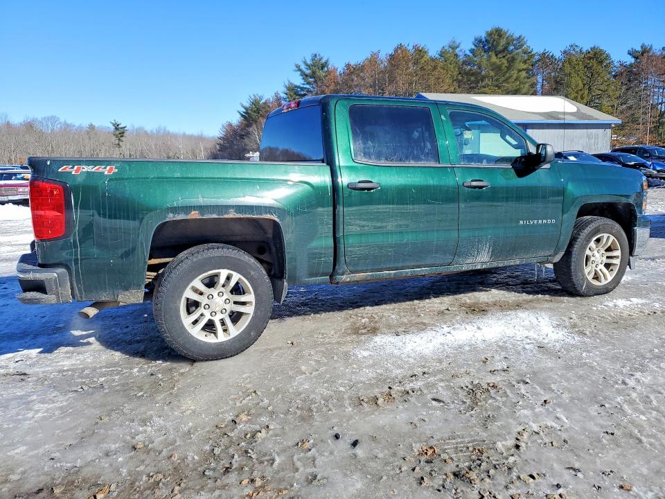 Photo 3 from auction – 2014 CHEVROLET SILVERADO with VIN 3GCUKREC3EG518092