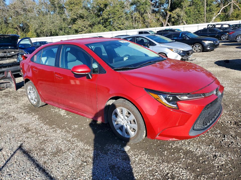 Photo 4 from auction – 2020 TOYOTA COROLLA with VIN 5YFEPRAE5LP144928