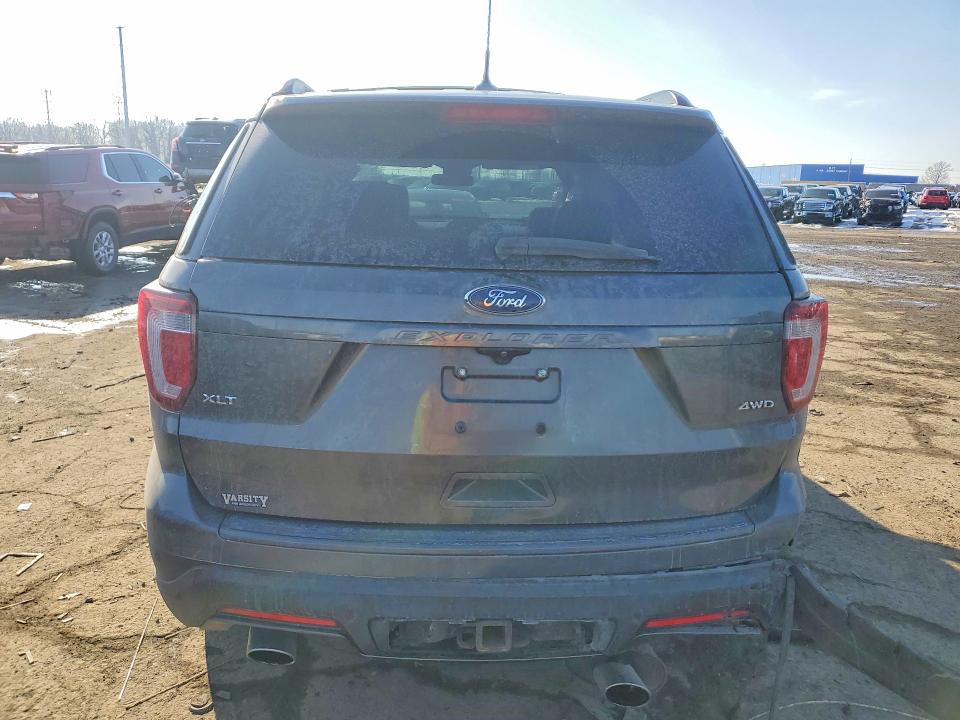 Photo 6 from auction – 2018 FORD EXPLORER X with VIN 1FM5K8D8XJGC25576