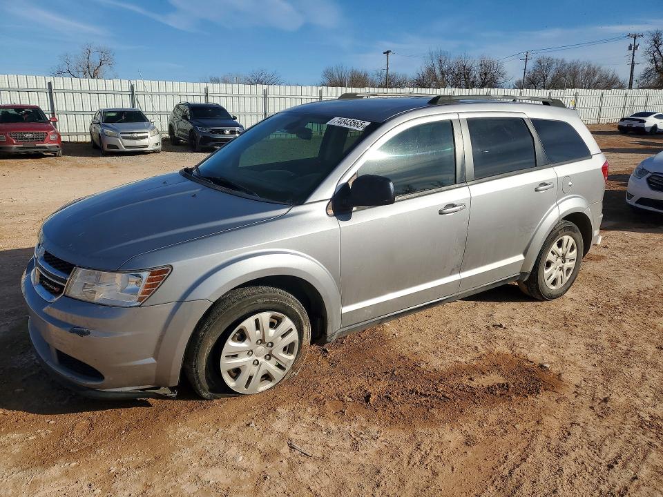 DODGE JOURNEY 2018 with VIN 3C4PDCAB0JT509062 - Photo from auction