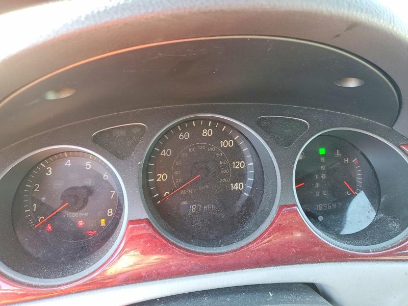 Photo 9 from auction – 2004 LEXUS ES 330 with VIN JTHBA30G145025033