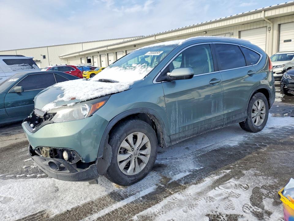 HONDA CR-V EXL 2012 with VIN 5J6RM4H72CL019151 - Photo from auction