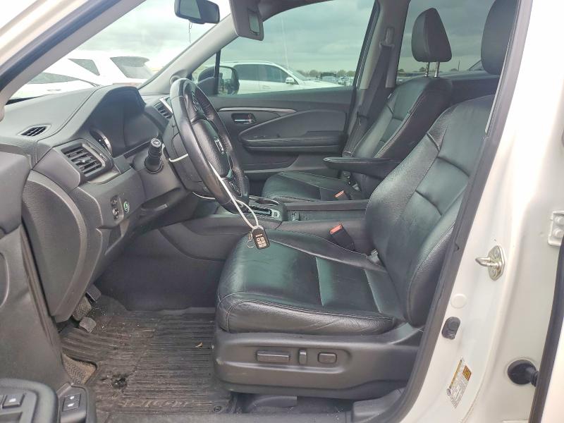 Photo 7 from auction – 2017 HONDA PILOT with VIN 5FNYF5H77HB013874