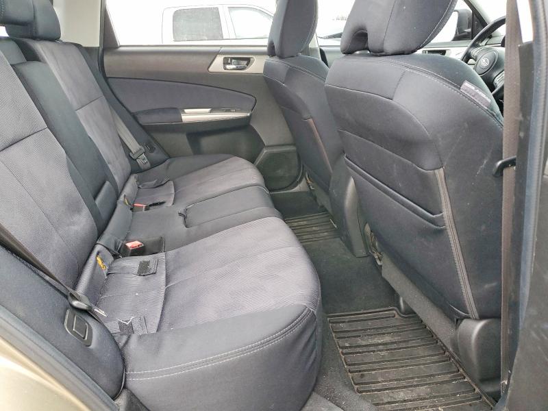 Photo 11 from auction – 2009 SUBARU FORESTER with VIN JF2SH63619H769112