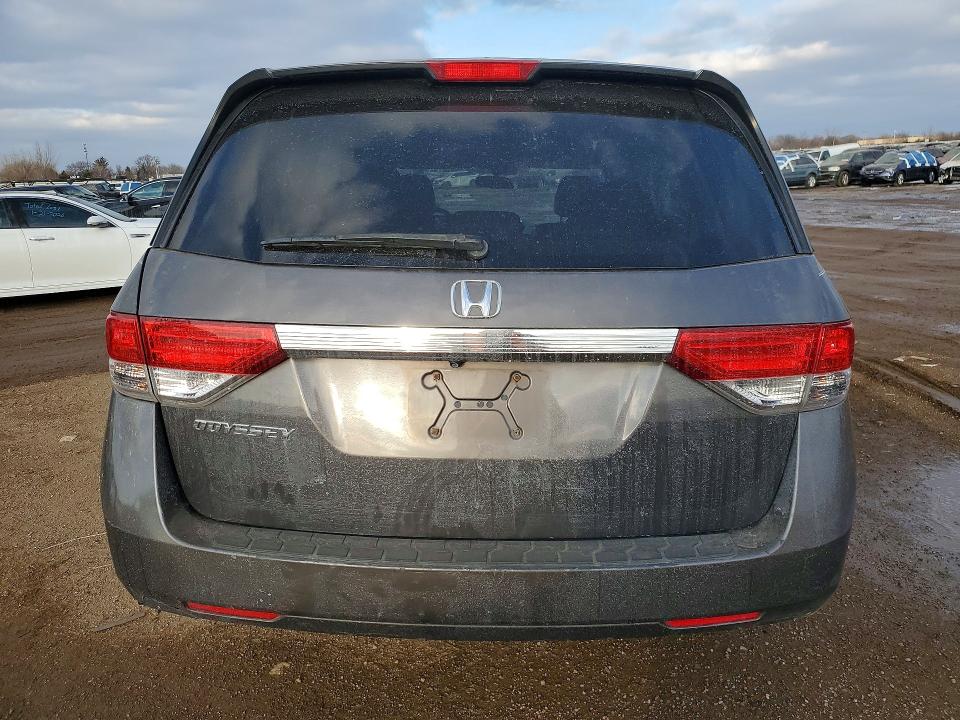 Photo 6 from auction – 2015 HONDA ODYSSEY with VIN 5FNRL5H61FB031269