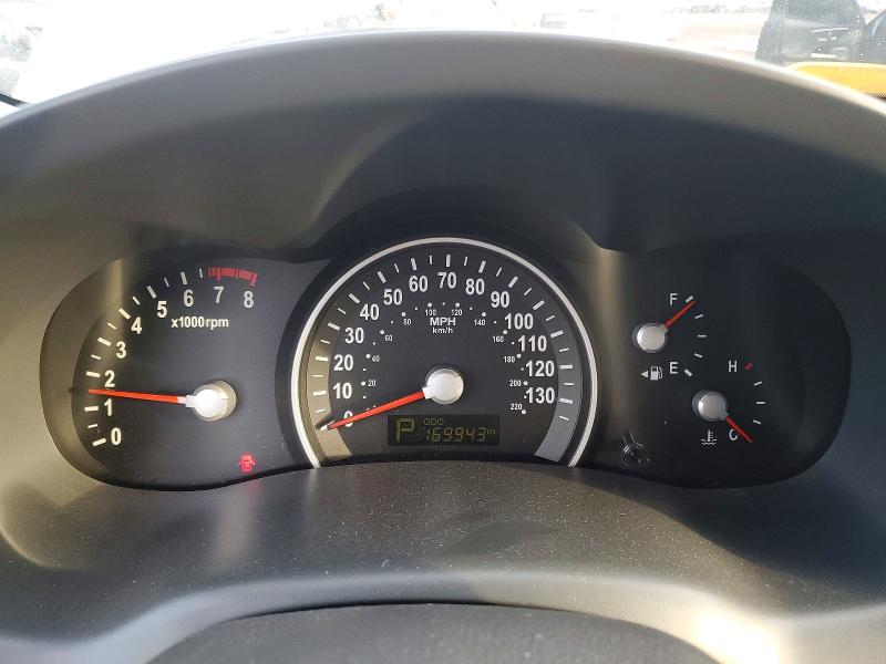 Photo 9 from auction – 2011 KIA SEDONA with VIN KNDMG4C7XB6370305