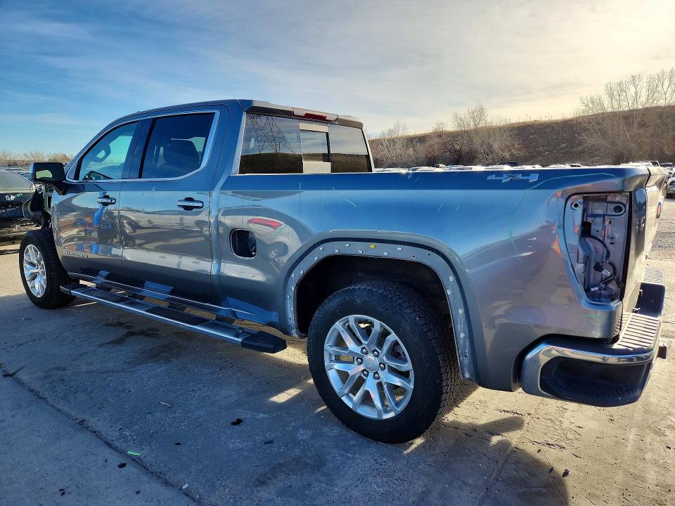 Photo 2 from auction – 2021 GMC SIERRA K15 with VIN 3GTU9BED8MG279522