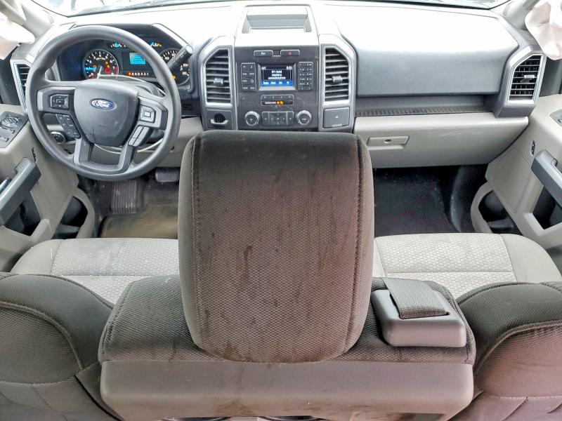 Photo 8 from auction – 2017 FORD F150 with VIN 1FTEW1C89HFA11969
