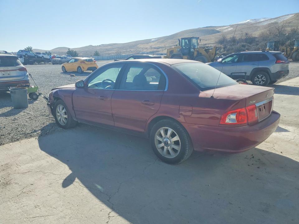 Photo 2 from auction – 2006 KIA OPTIMA with VIN KNAGD128665438154