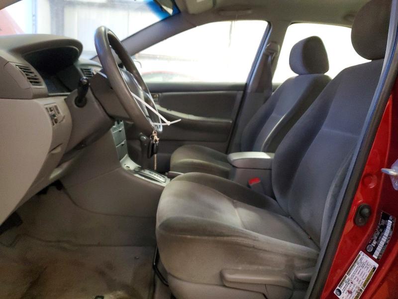 Photo 7 from auction – 2007 TOYOTA COROLLA CE with VIN 2T1BR32E07C852874