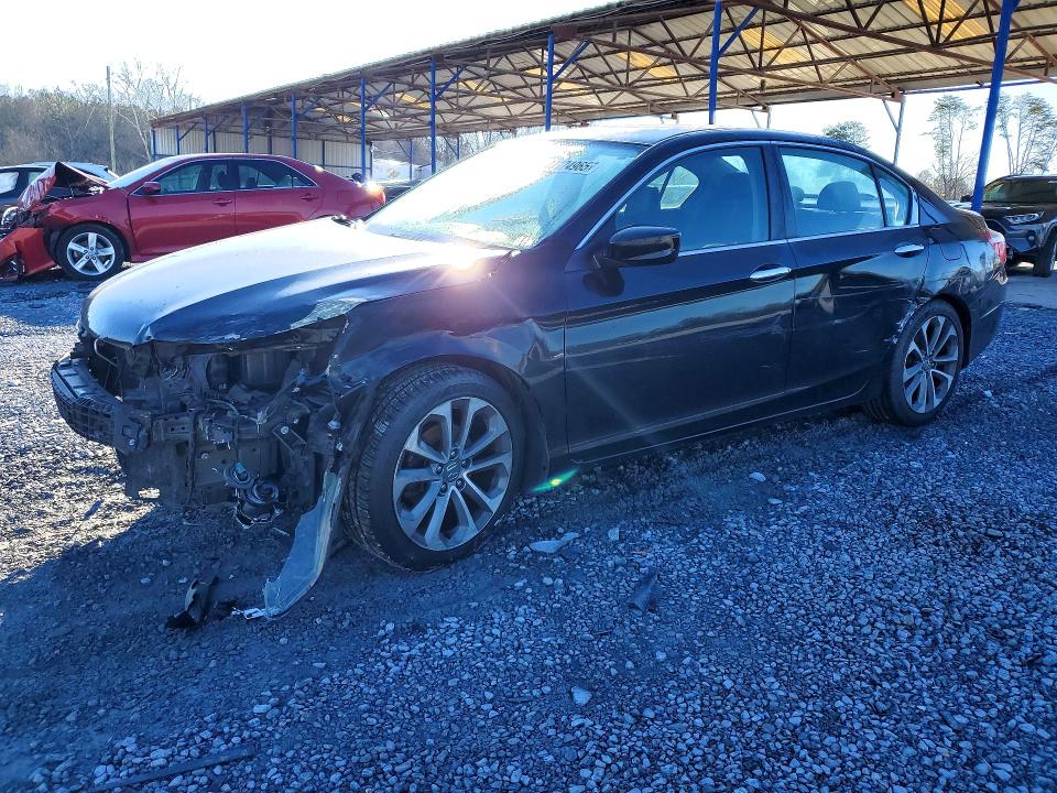 Photo 1 from auction – 2014 HONDA ACCORD with VIN 1HGCR2F58EA170966