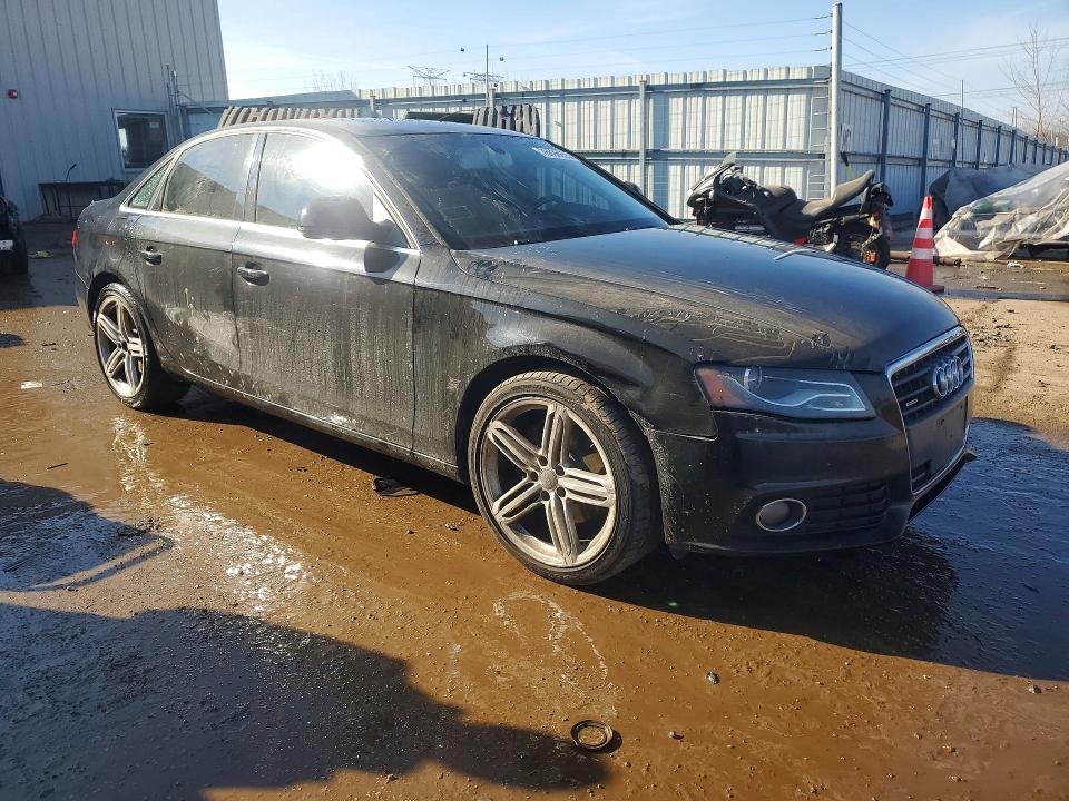 Photo 4 from auction – 2010 AUDI A4 PREMIUM with VIN WAUHFAFL7AN055538