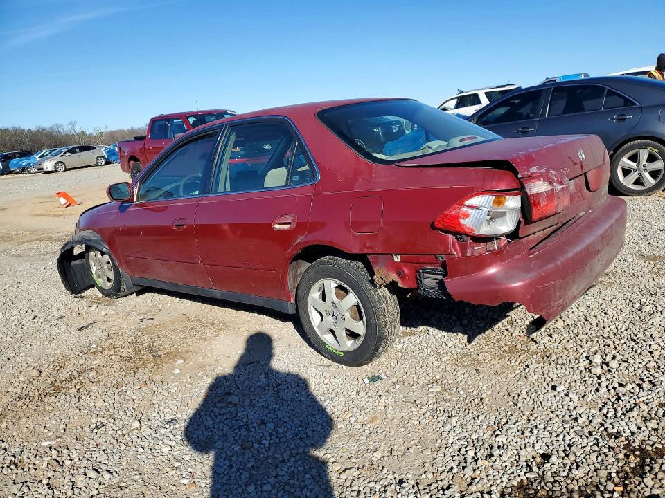 Photo 2 from auction – 2001 HONDA ACCORD with VIN JHMCG5670YC024138