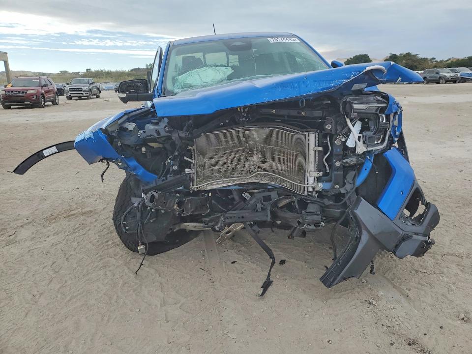 Photo 5 from auction – 2024 FORD RANGER with VIN 1FTER4KH9RLE11060