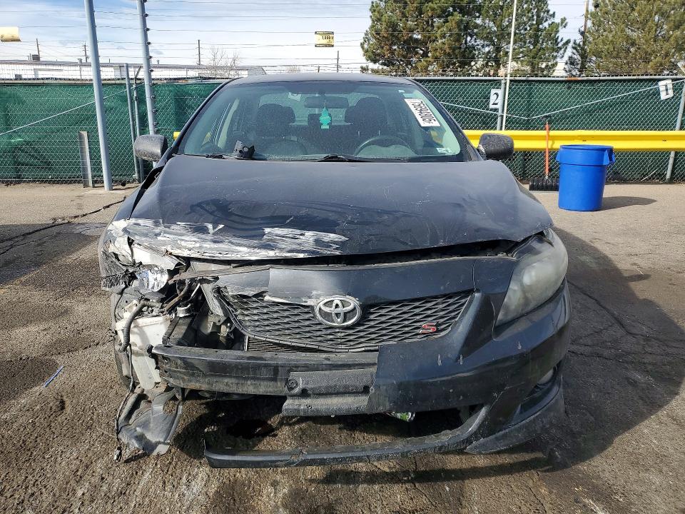 Photo 5 from auction – 2010 TOYOTA COROLLA with VIN 2T1BU4EE5AC529623
