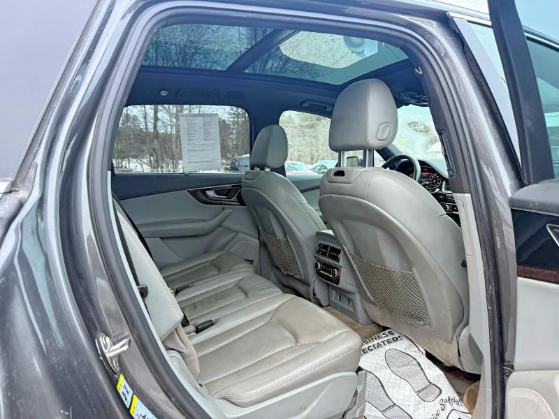 Photo 6 from auction – 2018 AUDI Q7 PREMIUM with VIN WA1LAAF77JD044103
