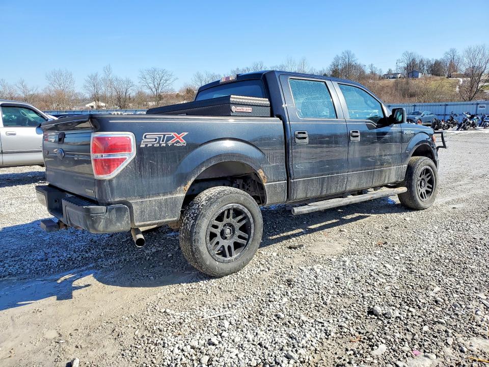 Photo 3 from auction – 2014 FORD F150 SUPER with VIN 1FTFW1EF5EKF60510