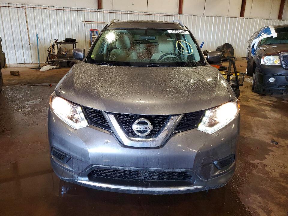 Photo 5 from auction – 2016 NISSAN ROGUE S with VIN 5N1AT2MT6GC763270