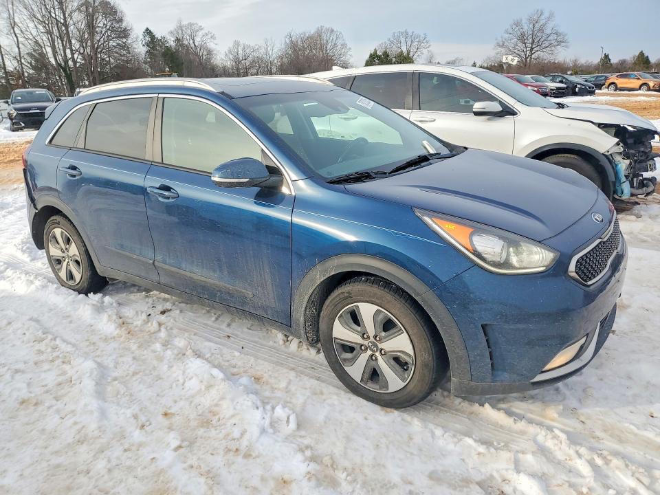 Photo 4 from auction – 2018 KIA NIRO with VIN KNDCE3LC5J5113484