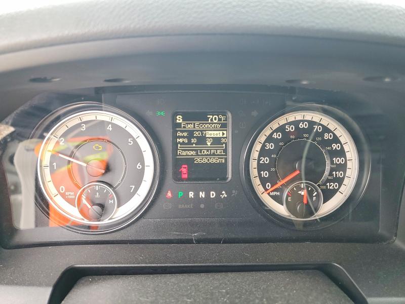 Photo 9 from auction – 2017 RAM 1500 with VIN 1C6RR6GG8HS751356