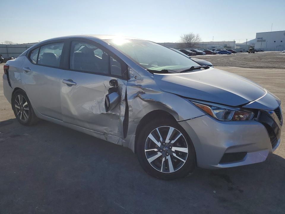 صورة رقم 4 من المزاد - 2021 NISSAN VERSA SV مع VIN 3N1CN8EV0ML904573