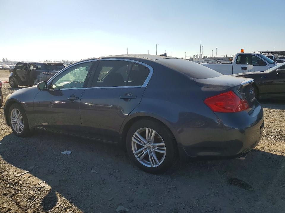 Photo 2 from auction – 2011 INFINITI G37 BASE with VIN JN1CV6AP8BM506610