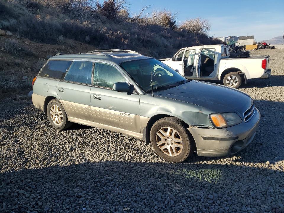 Photo 4 from auction – 2001 SUBARU LEGACY OUT with VIN 4S3BH686717626893