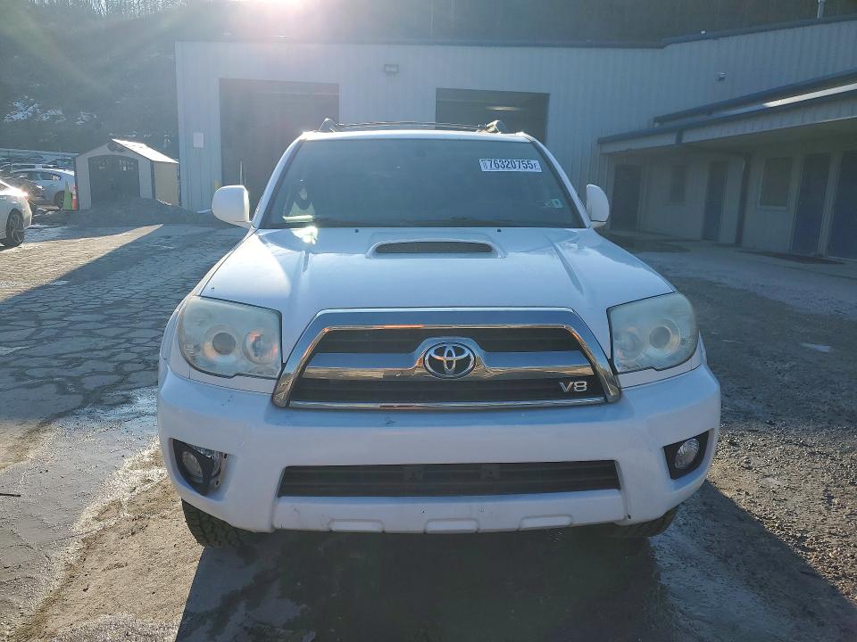 Photo 5 from auction – 2006 TOYOTA 4RUNNER SR with VIN JTEBT14RX68036279