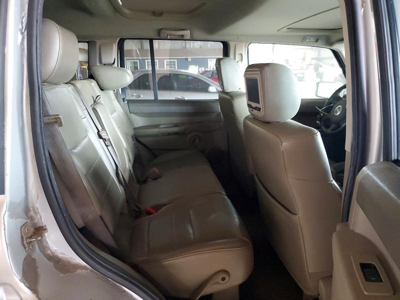 Photo 10 from auction – 2007 JEEP COMMANDER with VIN 1J8HH48K67C548126