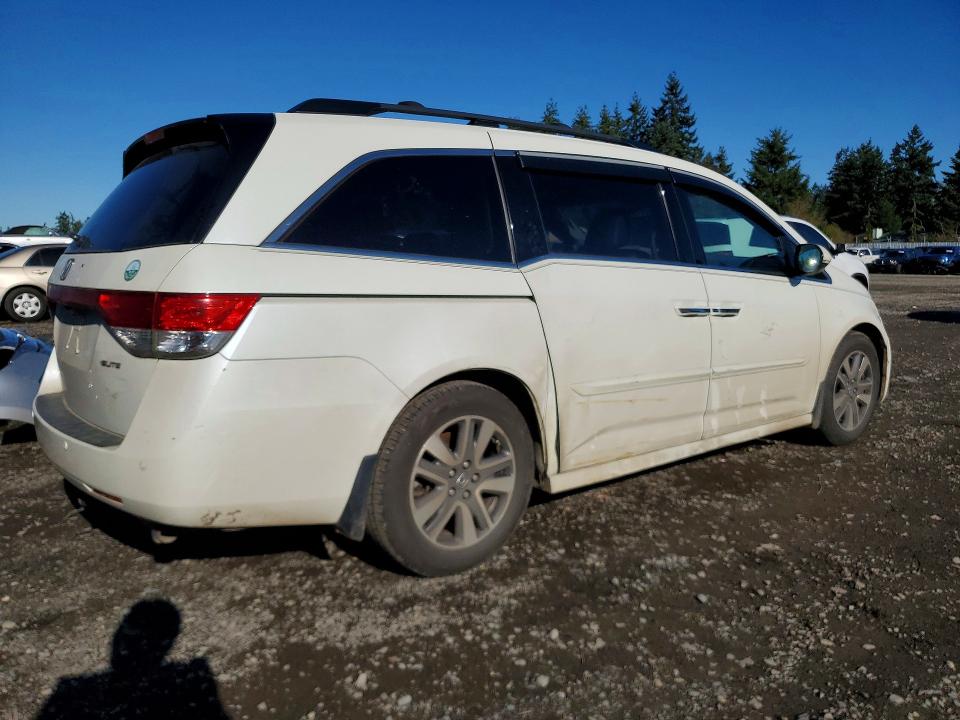 Photo 3 from auction – 2016 HONDA ODYSSEY with VIN 5FNRL5H92GB014279