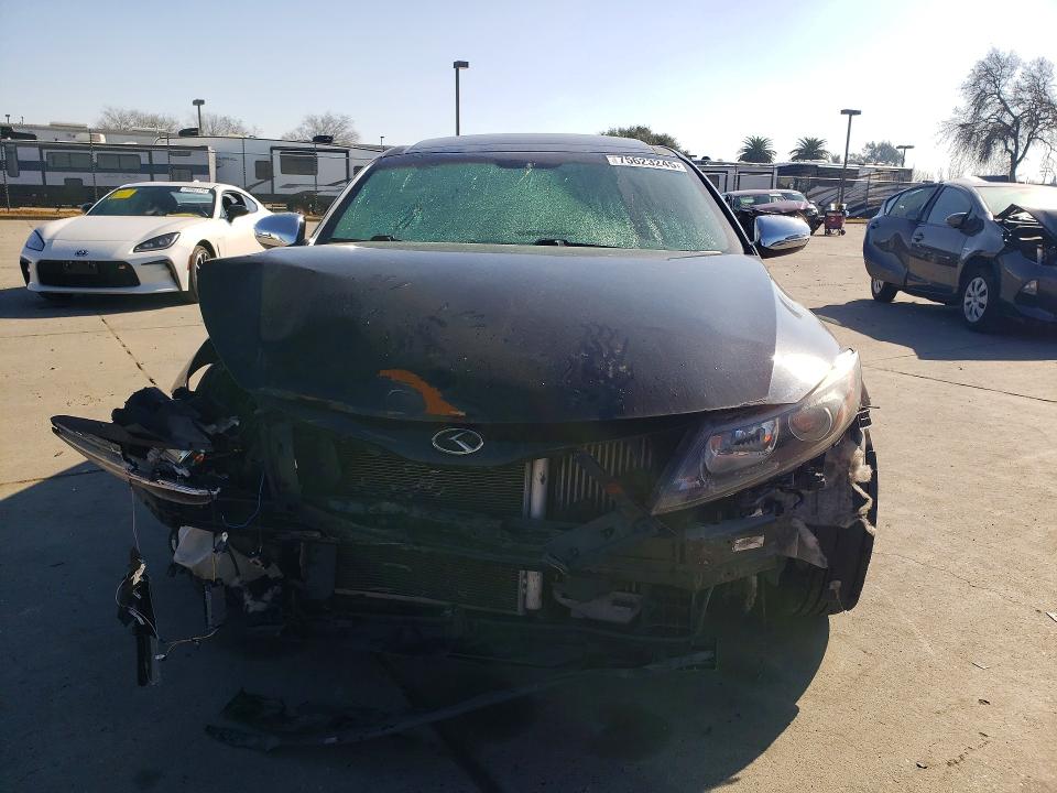 Photo 5 from auction – 2014 KIA OPTIMA with VIN 5XXGR4A61EG293914