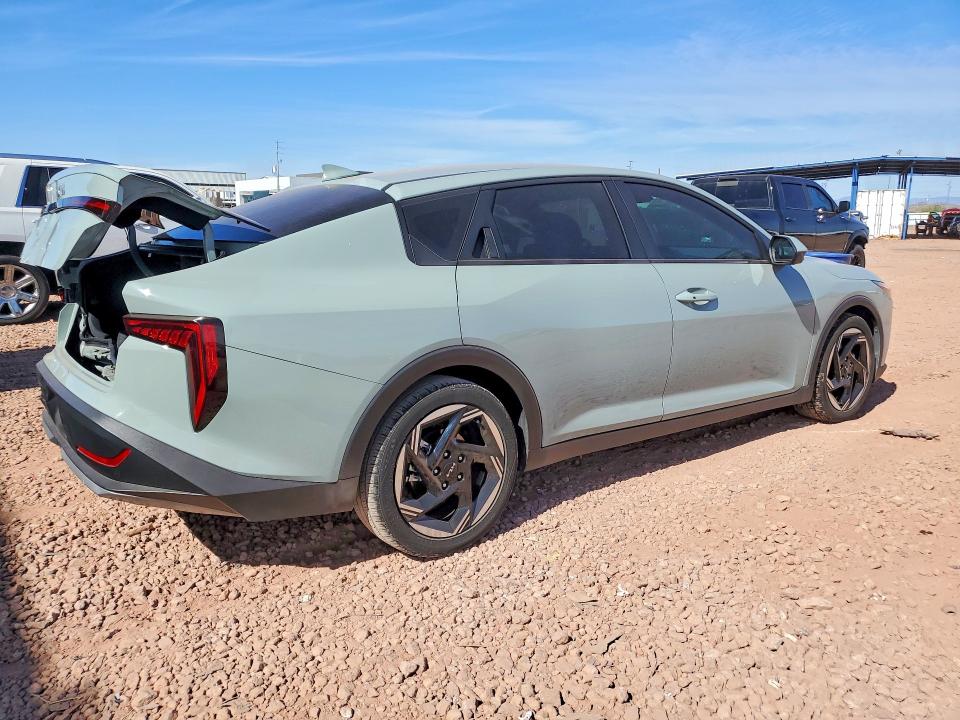 Photo 3 from auction – 2025 KIA K4 EX with VIN 3KPFU4DE8SE008157