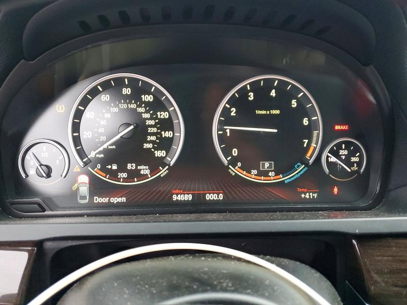 Photo 9 from auction – 2012 BMW 740 with VIN WBAKB4C54CC575624