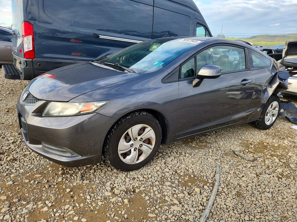 HONDA CIVIC 2013 with VIN 2HGFG3B5XDH521438 - Photo from auction