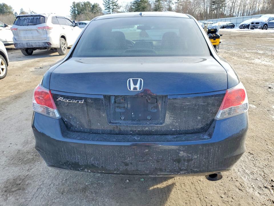 Photo 6 from auction – 2010 HONDA ACCORD EXL with VIN 1HGCP2F82AA010141