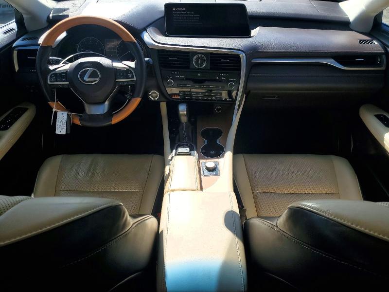 Photo 8 from auction – 2019 LEXUS RX with VIN 2T2ZZMCA9KC126824