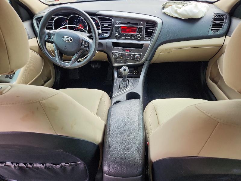 Photo 8 from auction – 2013 KIA OPTIMA with VIN 5XXGM4A77DG179146
