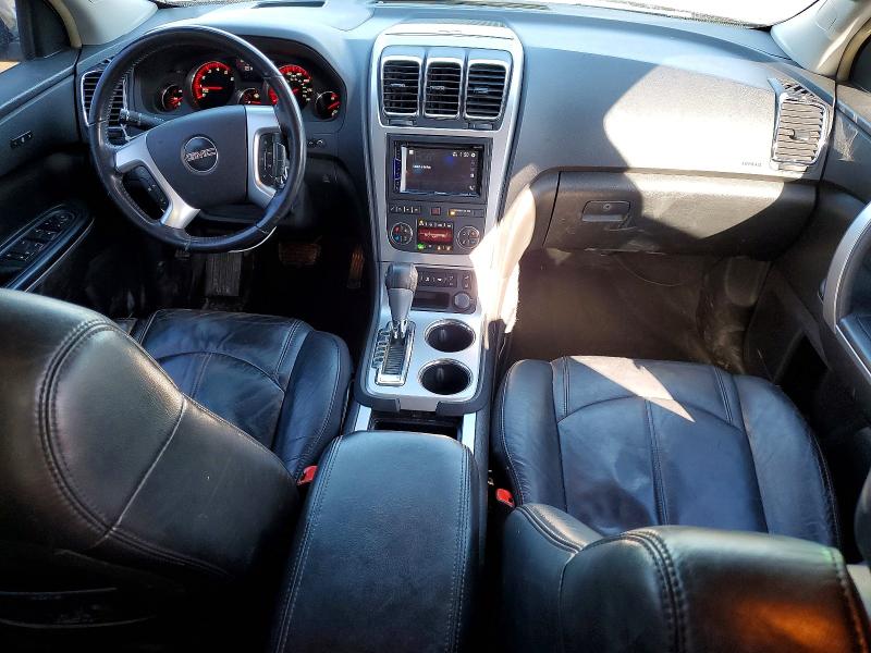 Photo 8 from auction – 2008 GMC ACADIA SLT with VIN 1GKER33728J166231
