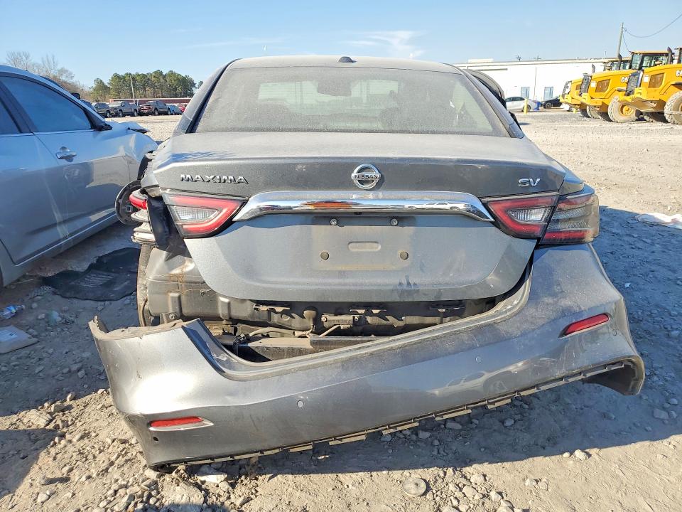 Photo 6 from auction – 2020 NISSAN MAXIMA with VIN 1N4AA6CV4LC362143