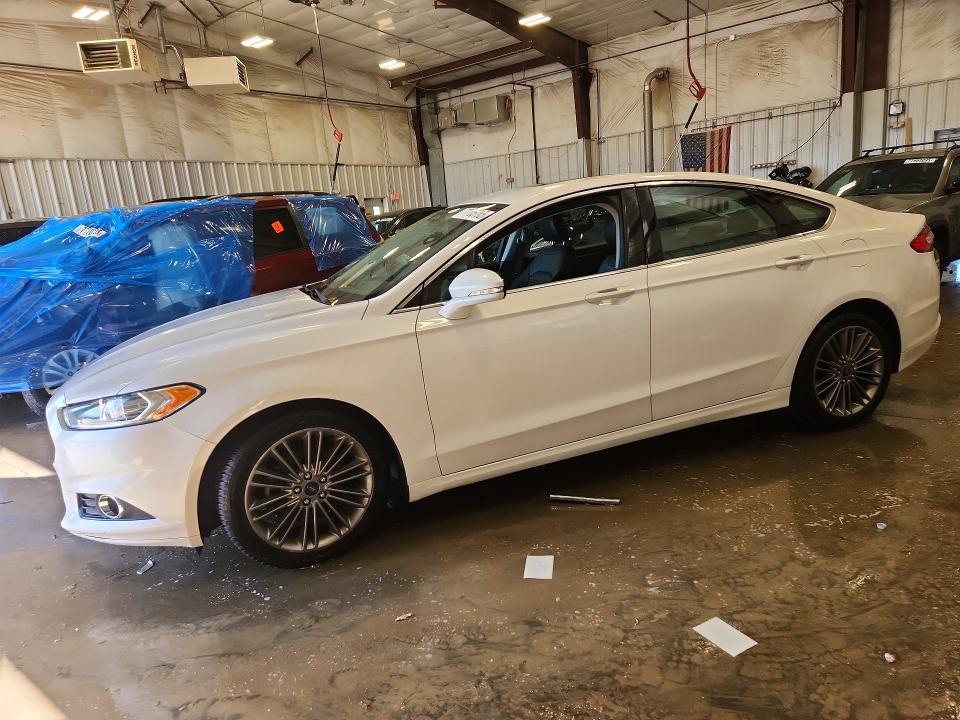 FORD FUSION SE 2015 with VIN 3FA6P0HD5FR222478 - Photo from auction