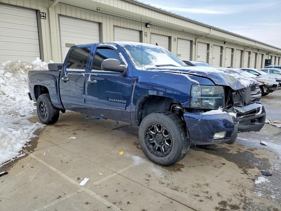 Photo 4 from auction – 2011 CHEVROLET SILVERADO with VIN 3GCPKSE3XBG295842