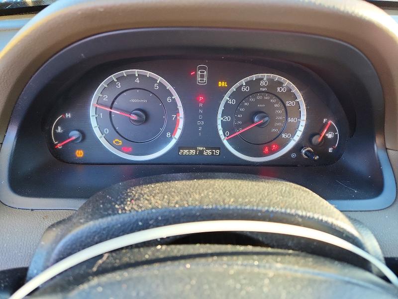 Photo 9 from auction – 2010 HONDA ACCORD LXP with VIN 1HGCP2F40AA030384