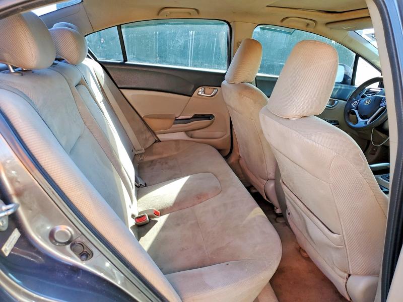 Photo 10 from auction – 2012 HONDA CIVIC EX with VIN 19XFB2F89CE053644