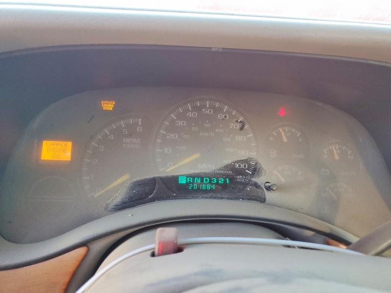 Photo 9 from auction – 2001 GMC YUKON with VIN 1GKEC13T61J192744