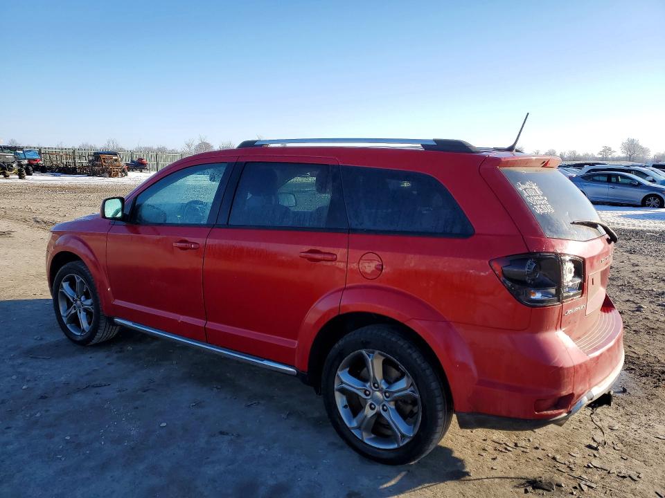 Photo 2 from auction – 2017 DODGE JOURNEY with VIN 3C4PDCGG4HT673301