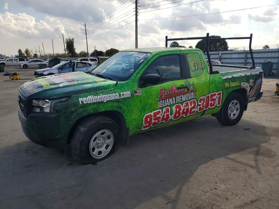 Photo 1 from auction – 2024 NISSAN FRONTIER with VIN 1N6ED1CL3RN668538