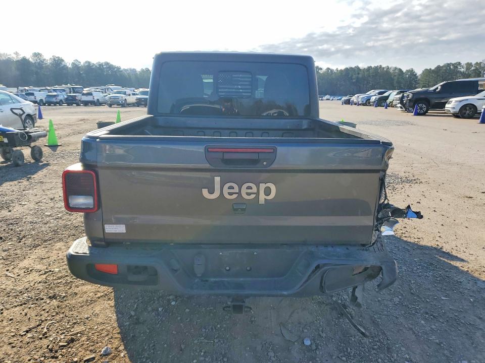 Photo 6 from auction – 2023 JEEP GLADIATOR with VIN 1C6HJTFG6PL523240