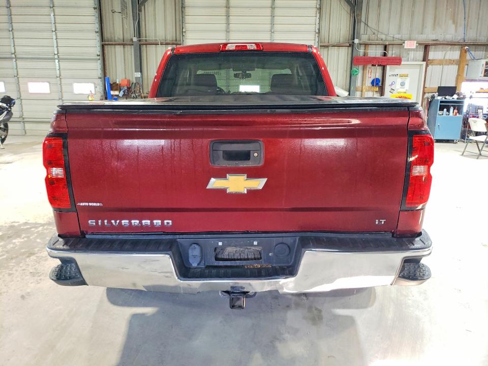 Photo 6 from auction – 2017 CHEVROLET SILVERADO with VIN 3GCUKREC8HG398133