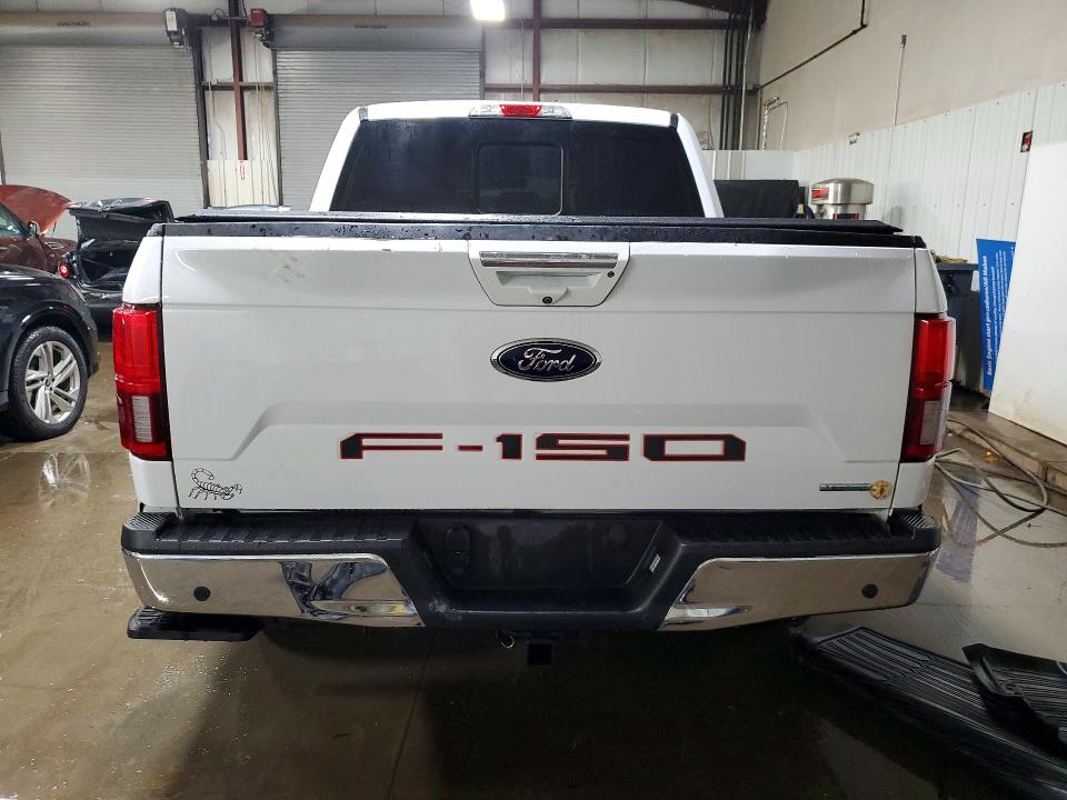 Photo 6 from auction – 2018 FORD F150 with VIN 1FTEW1EG3JKF64022