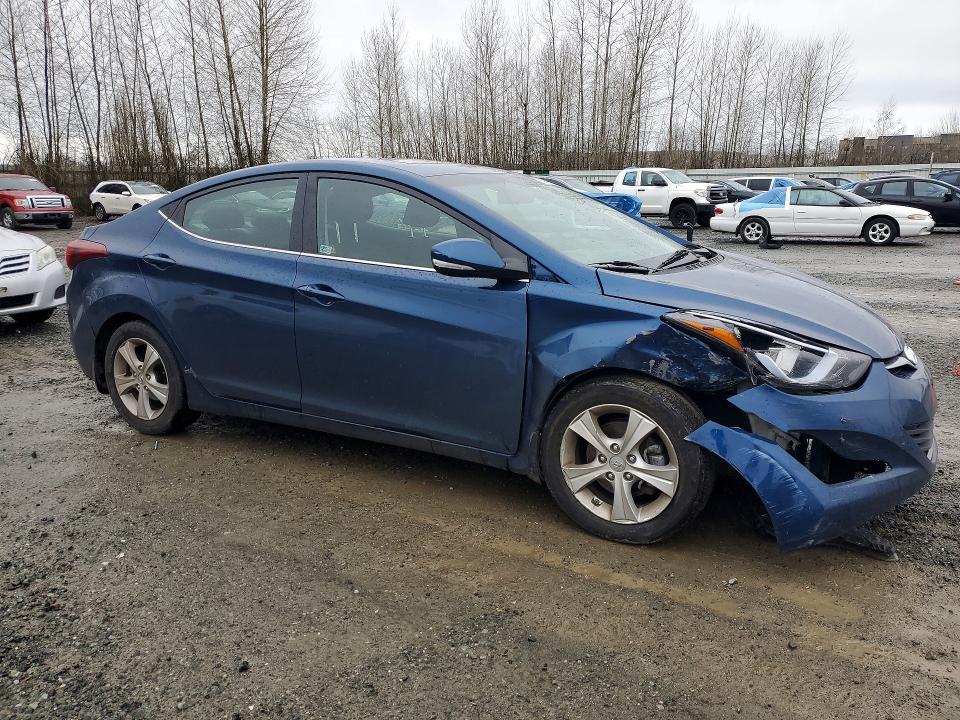 Photo 4 from auction – 2016 HYUNDAI ELANTRA SE with VIN KMHDH4AE6GU555027